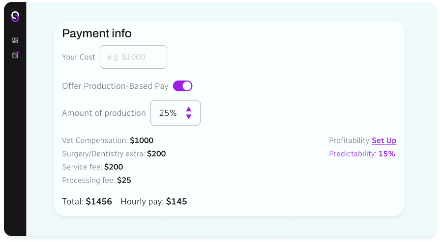 serenity vet production bonus