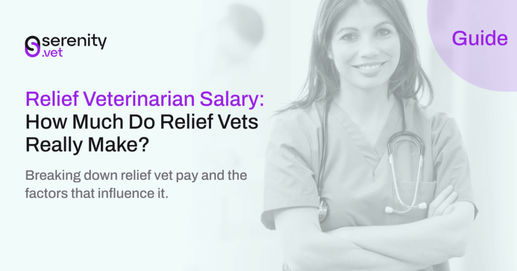 Relief Vet Salary