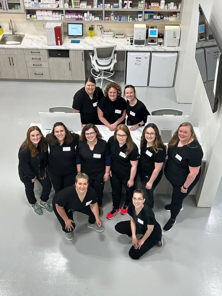 PEI Galaxy Vets team