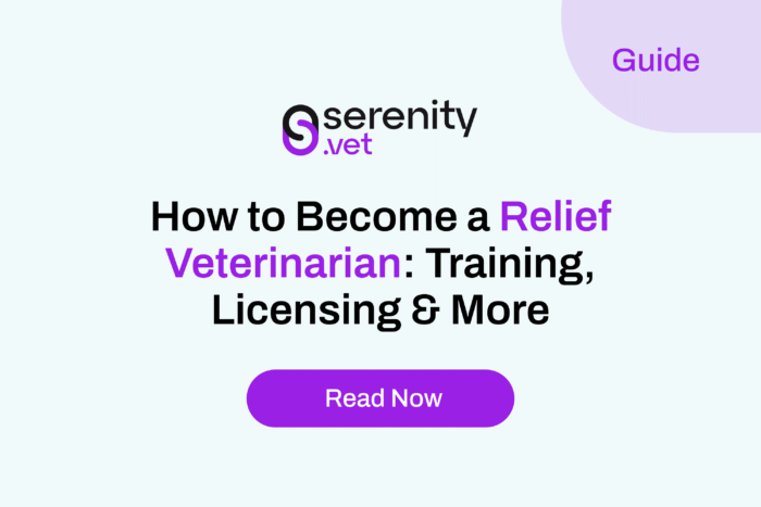 how to become a relief vet
