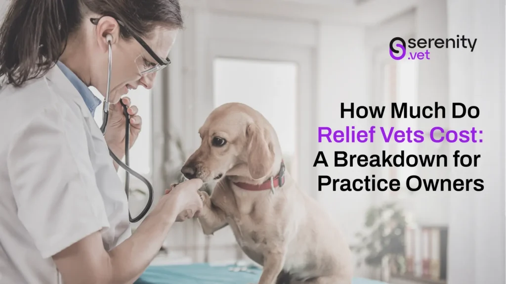 relief veterinarian cost