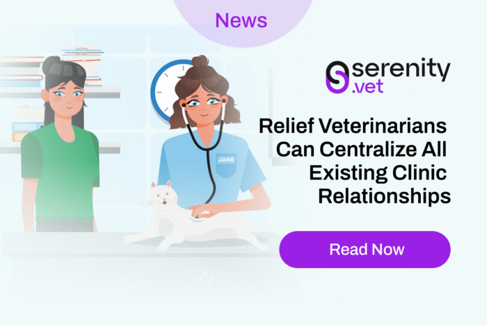 Relief Veterinarians Can Now Centralize All Existing Clinic Relationships and Manage Scheduling, Shifts, and Invoicing