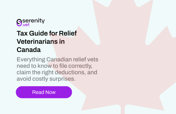 relif vet tax guide Canada mini