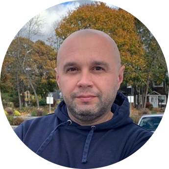 Evgeniy Galkin, Co-Founder, CTO