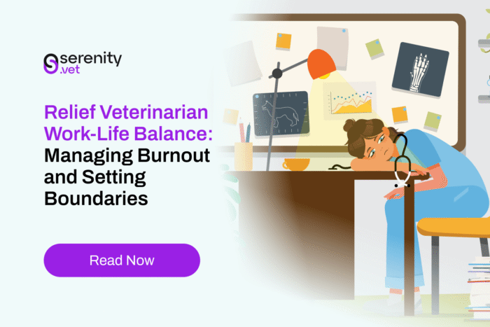 Relief Veterinarian Work-Life Balance: Managing Burnout and Setting Boundaries